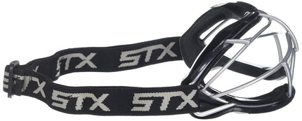 STX Lacrosse 4Sight+ S Adult Silicone Swimming Goggles - Black