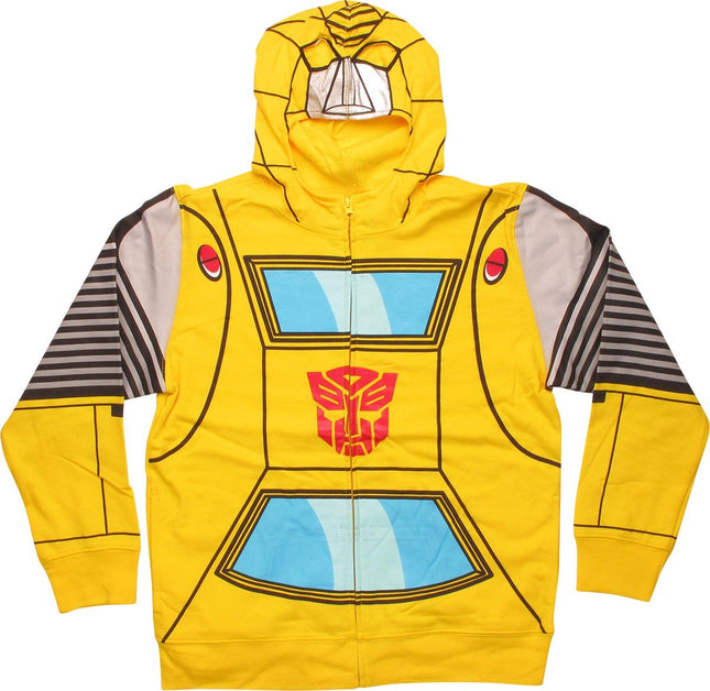 Transformers Boys' Bumblebee Character Hoodies, Ye