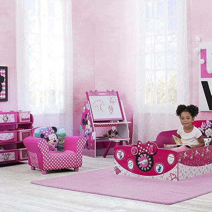 Delta Minnie Mouse Wooden Toddler Bed Standard