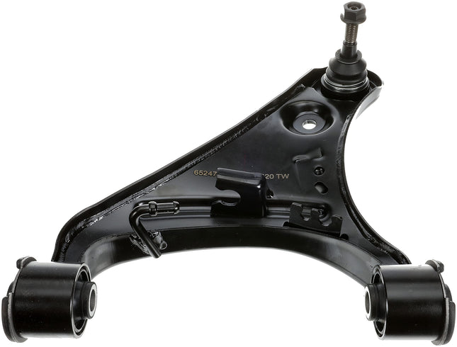 Dorman 524-762 Front Right Upper Suspension Control Arm and Ball Joint Assembly for Select Land Rover LR4 Models