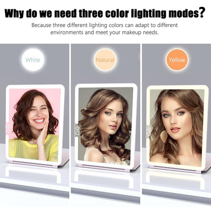 WEILY Portable Travel Makeup Mirror