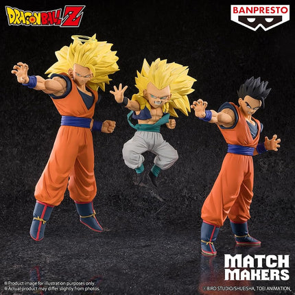 BANPRESTO Gohan Ultimate (Vs Majin Buu) Dragon Ball Z Action Figure - Match Makers 16cm - BP28920P Multicolor - Collectible Figure - Great for Anime Fans