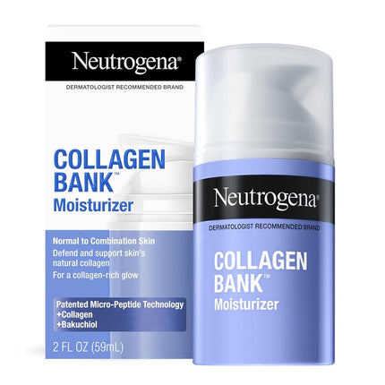 Neutrogena Collagen Bank Face Moisturizer, Daily A
