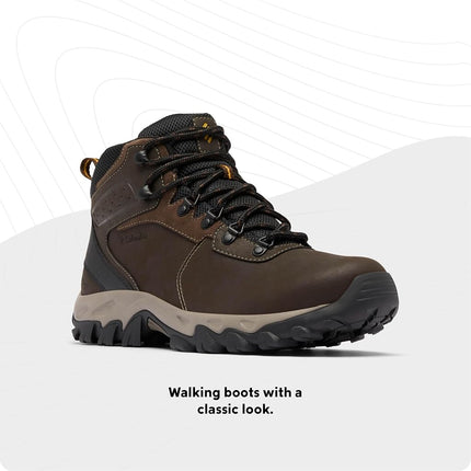 Columbia Men's Hiking Shoes, NEWTON RIDGE PLUS II WATERPROOF