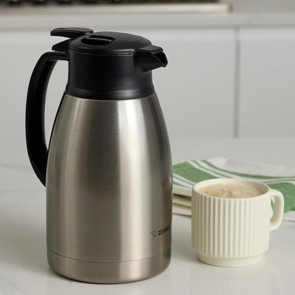 Zojirushi SH-HC15XA Stainless Steel Vacuum Carafe, 1.5 Liter, S/S