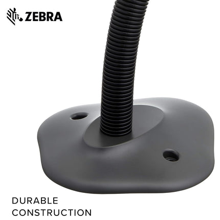 Soporte flexible Zebra para escáner de mano LS2208 Series, negro crepúsculo 20-61019-02R