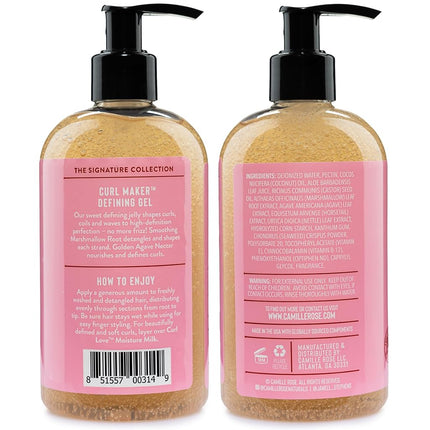 Camille Rose Naturals Curl Maker, 12 Ounce