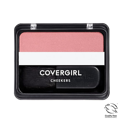 COVERGIRL - Cheekers Blush, Soft, blendable, lightweight formula, easy & natural look, 100% Cruelty-Free