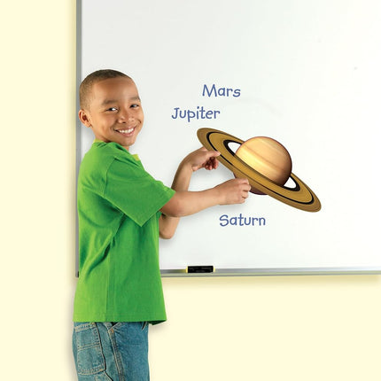 Learning Resources Giant Magnetic Solar System, Whiteboard Display, 13 Piece Set, Ages 5+
