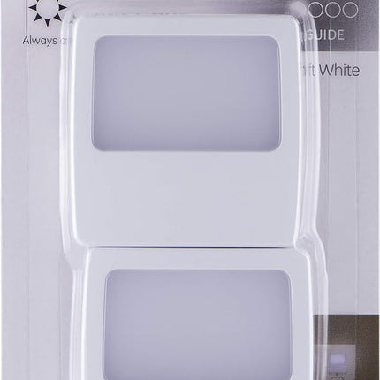 GE Always on Electroluminescent Night Light, 2-Pack