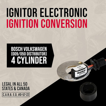 PerTronix 1847A Ignitor for for Bosch 009 4 Cylinder