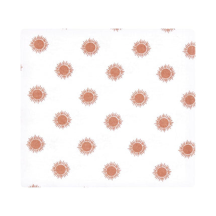 Hudson Baby Unisex Baby Cotton Flannel Receiving Blankets, Fun Desert, One Size