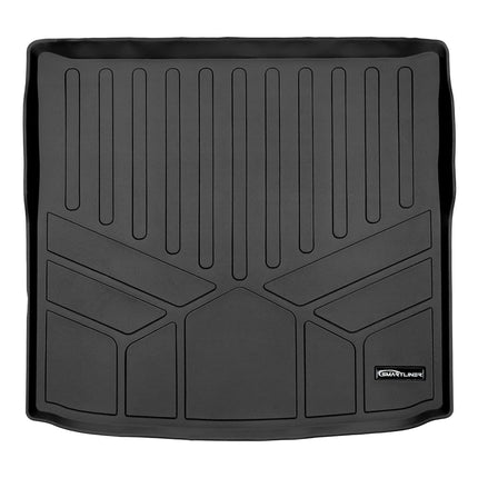SMARTLINER All Weather Custom Fit Black Cargo Floor Mat Liner Compatible with 2022-2024 Audi Q4 e-tron/ Q4 Sportback e-tron