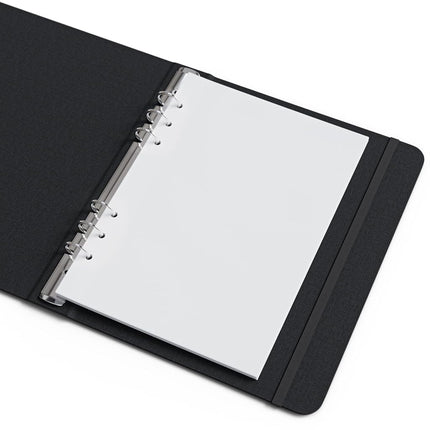 A5 Blank Paper 6-Hole Punched, 500 Sheets (1,000 Pages), 100 GSM, Printer Paper 148mm x 210mm (5.83 in. x 8.27 in.)