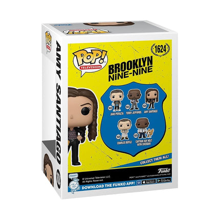 Funko POP! TV: Brooklyn Nine-Nine - Stressed Amy Santiago