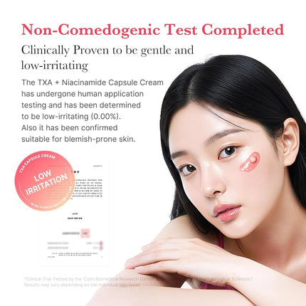 Medicube TXA Niacinamide Capsule Cream, 55ml