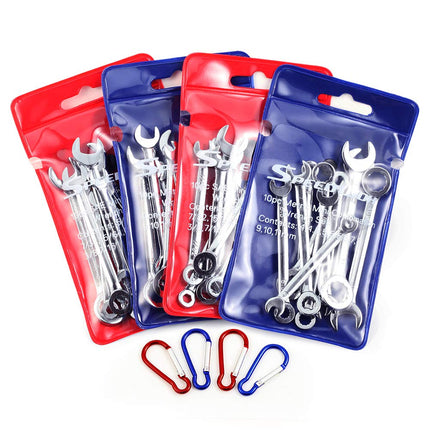 SPEEDWOX Mini Handle Wrench Set Metric SAE Ignitio