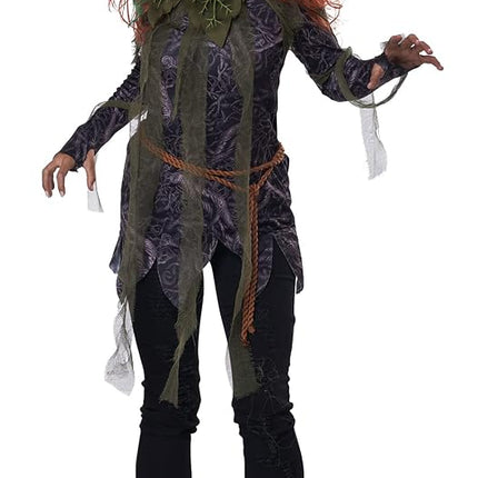 California Costumes CCC-5020-025 Pumpkin Monster, Women's Costume, X-Small Character Adult Sized, Multi, XS