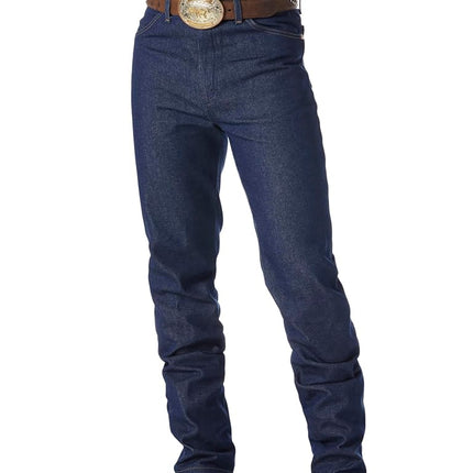 Wrangler Men's Cowboy Cut Slim Fit Jean, Prewashed