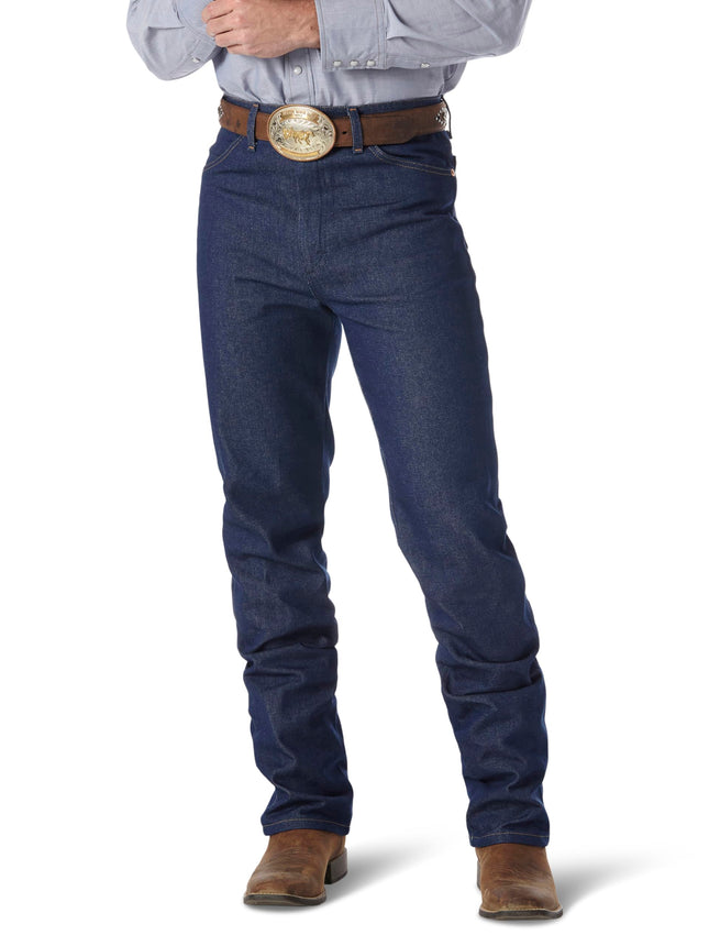 Wrangler Men's Cowboy Cut Slim Fit Jean Jeans, Rig