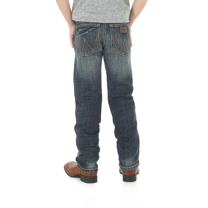 Wrangler Little Boys' Retro Slim Straight Jean, Bozeman, 2T Reg