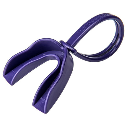 CHAMPRO Mouthguard with Strap, Youth, Purple