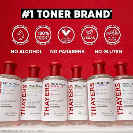 Thayers Toner Milky Face Toner Snow Mushroom Hyaluronic Acid 355ml
