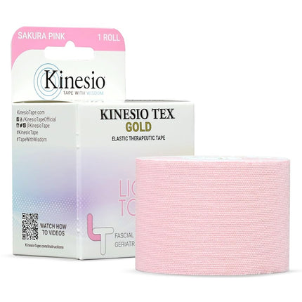 Kinesio Tex Gold Light Touch Kinesiology Tape: 2 i