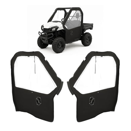 ALMULOO 1Pair Soft Doors Compatible with 2015-2023