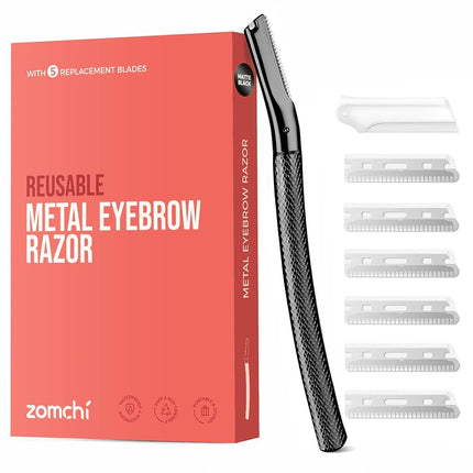 ZOMCHI Eyebrow Razor, Face Razors for Women&Men, E