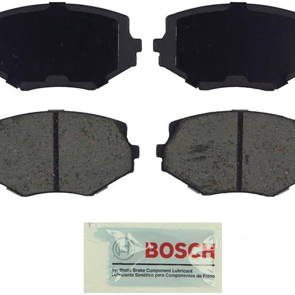BOSCH BE635 Blue Ceramic Disc Brake Pad Set - Compatible With Select Mazda Miata; FRONT