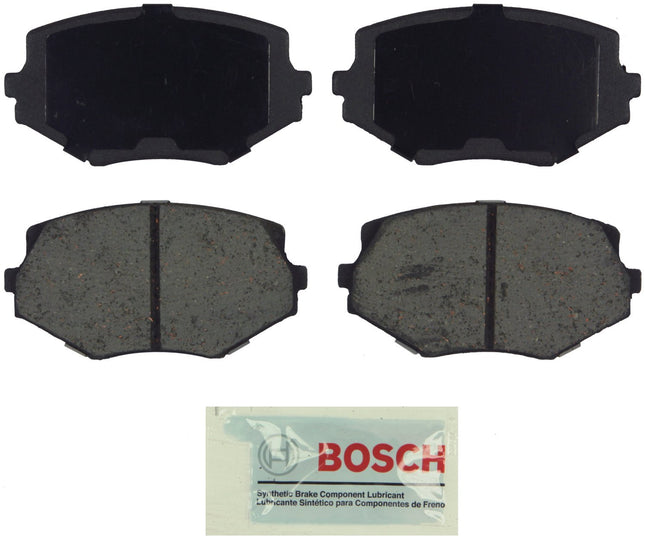 BOSCH BE635 Blue Ceramic Disc Brake Pad Set - Comp