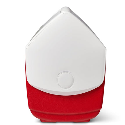 IGLOO Playmate Pal Cool Box, 6.6 Liter, Red/White
