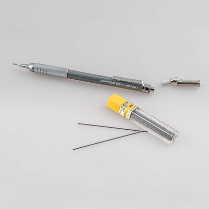 Pentel Graph Gear 500 Automatic Drafting Pencil, 0.9mm, Gray Barrel, (PG529BP) by Pentel
