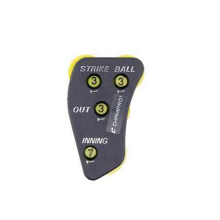 Champro A042P Umpire Indicator with 4 Optic Yellow
