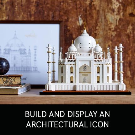 LEGO Architecture Taj Mahal (20156) Building Toy; Engaging Building Project for Adults; New 2021 (2022 Pieces), Multicolor, One Size, 6333039