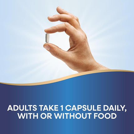 Nature's Way Primadophilus Fortify Daily Probiotic, 30 Billion Active Cultures, Acidophilus, Guaranteed Potency, Researched Strains, Delayed Release, 30 Vegetarian Capsules, Gluten-Free
