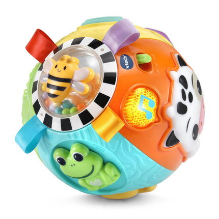 VTech Baby On-The-Moove Texture Activity Ball - Orange