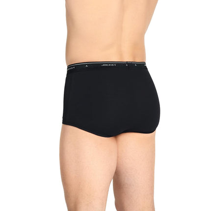 Jockey Men's Underwear Classic Full Rise Brief - 3 Pack