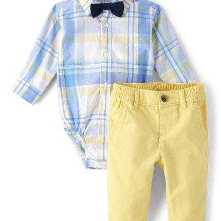 The Children's Place baby-boys And Newborn Button 