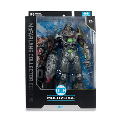 McFarlane Toys - DC Multiverse Grid (Forever Evil) 7in Figure Collector Edition #29