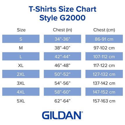 Gildan Men's, Ultra Cotton T-Shirt, Style G2000, Dark Heather, L