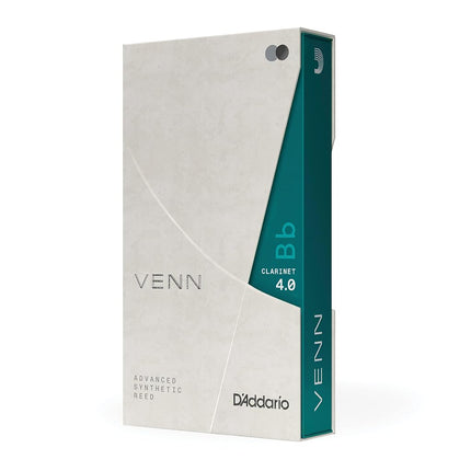 D'Addario VENN G2 Synthetic Clarinet Reeds - Bb Cl