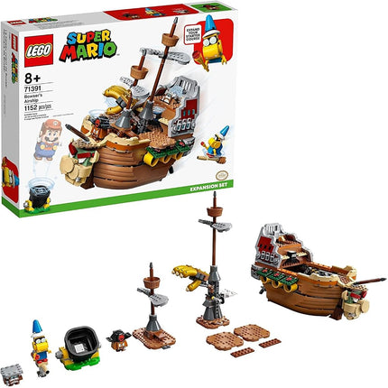 LEGO Super Mario Bowser�s Airship Expansion Set 71391 Building Toy for Kids; New 2021 (1,152 Pieces)