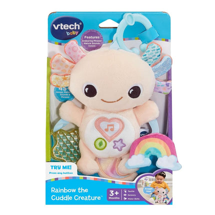 VTech Baby Rainbow The Cuddle Creature Hanging Crib Toy