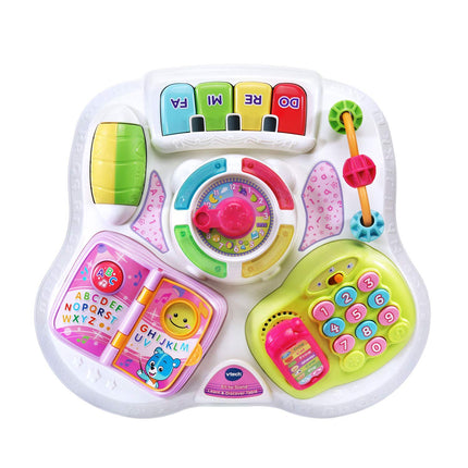 (Pink) - VTech Sit-To-Stand Learn & Discover Table, Pink