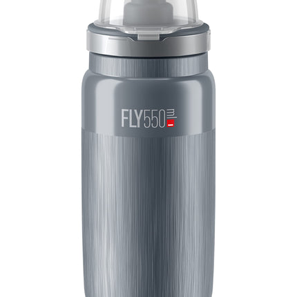 ELITE Fly MTB Water Bottle Grey � Ultra Lightweigh