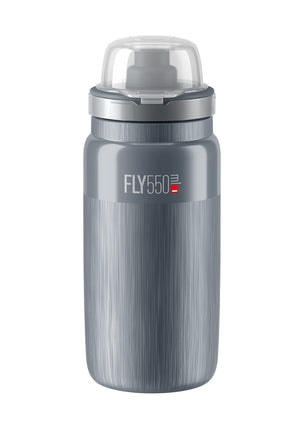 ELITE Fly MTB Water Bottle Grey � Ultra Lightweigh