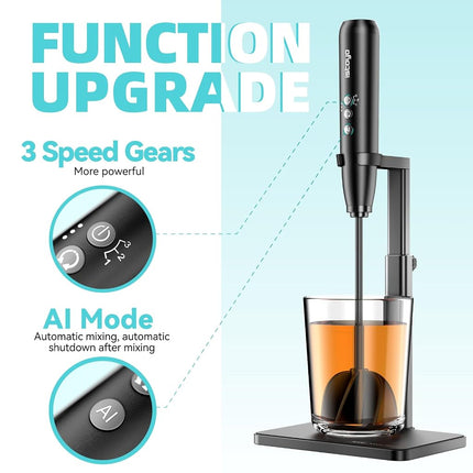 ISTOYO Resin Mixer, Rechargeable & Hand-Free for Epoxy Resin Silicon Molds