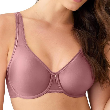 Wacoal Women's Basic Beauty Unlined Underwire Full